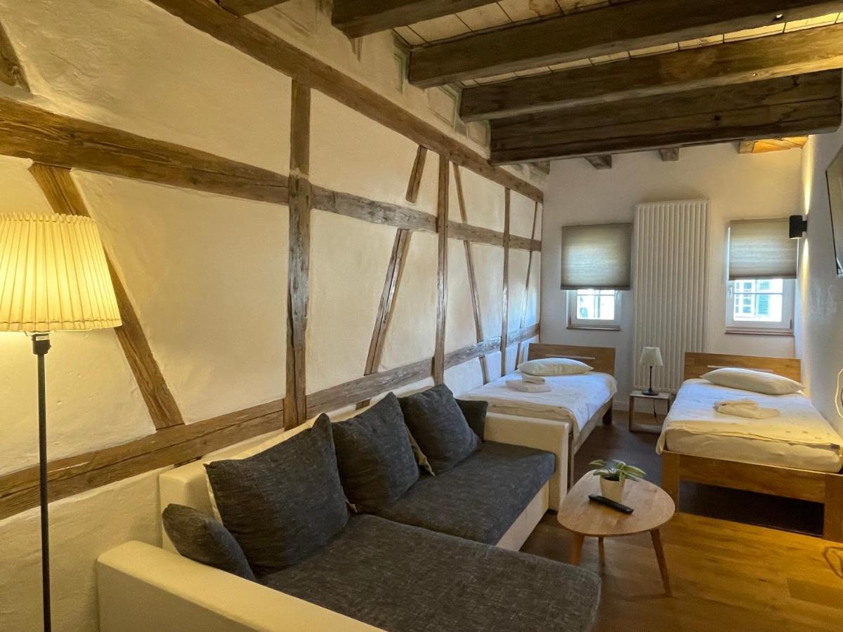 Gaestezimmer An Der Stadtmauer Besigheim Kültér fotó