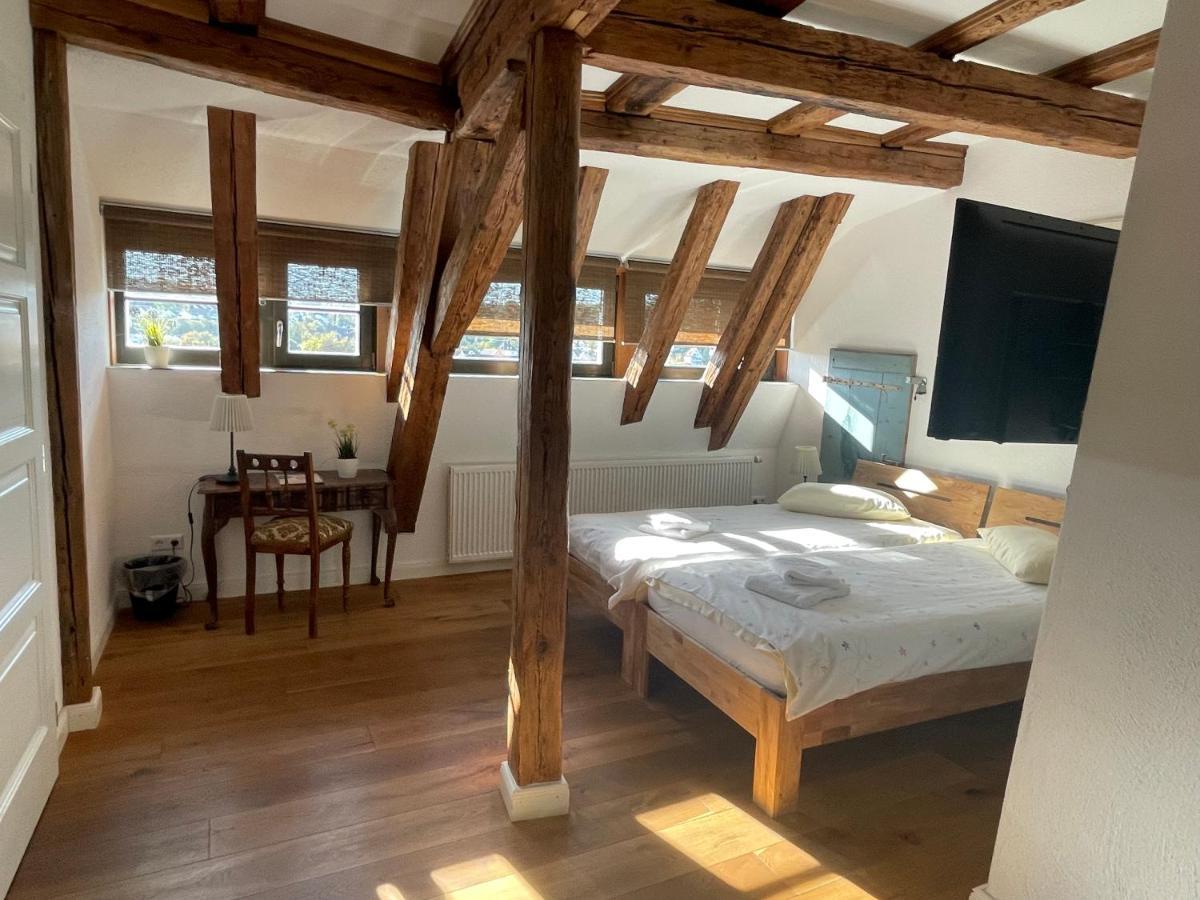 Gaestezimmer An Der Stadtmauer Besigheim Kültér fotó