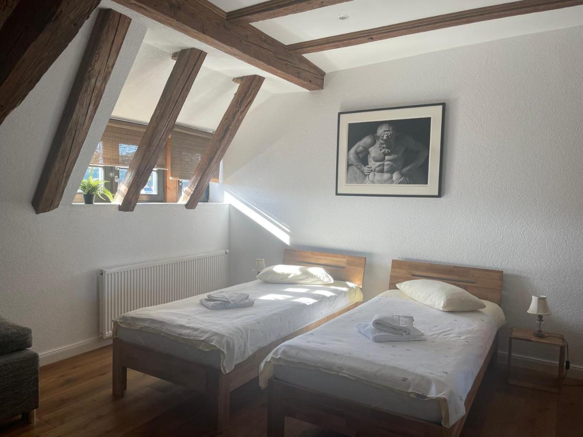 Gaestezimmer An Der Stadtmauer Besigheim Kültér fotó