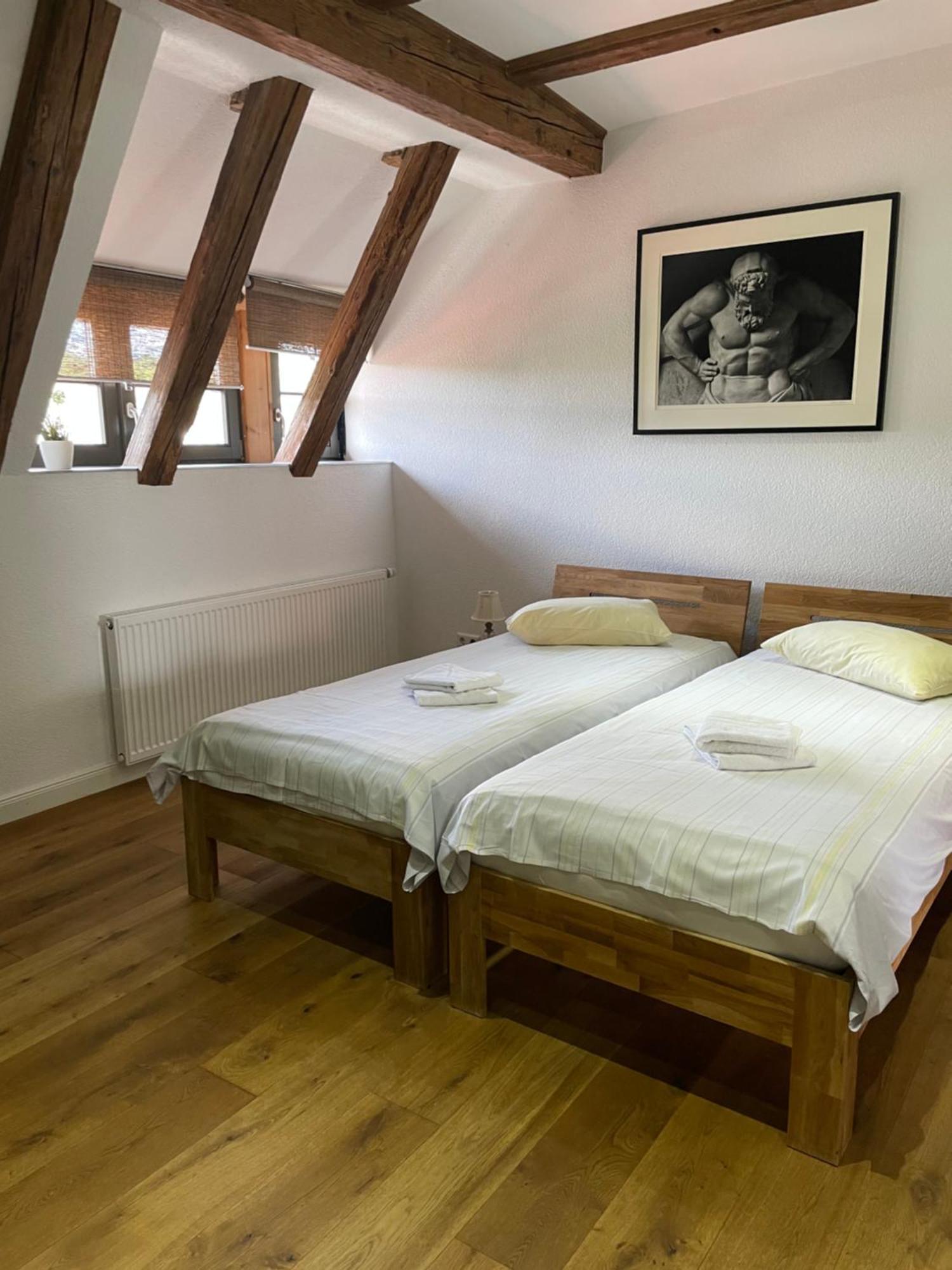 Gaestezimmer An Der Stadtmauer Besigheim Kültér fotó