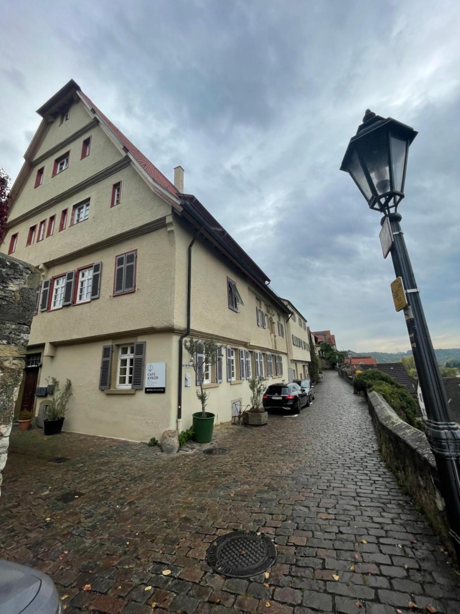 Gaestezimmer An Der Stadtmauer Besigheim Kültér fotó
